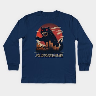 audioslave Kids Long Sleeve T-Shirt